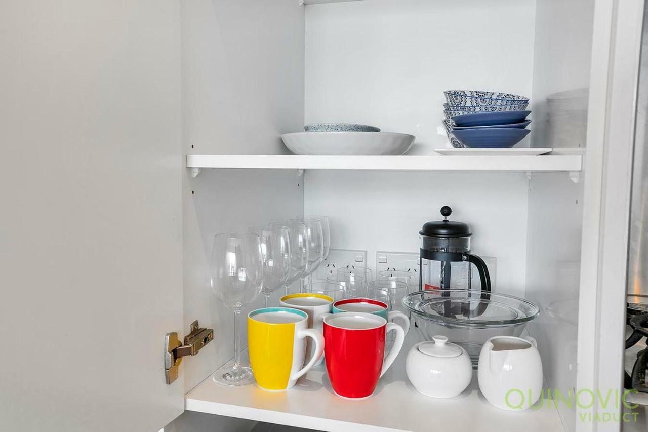 Qv Deluxe Waterfront Apartment - 799 Auckland Eksteriør bilde