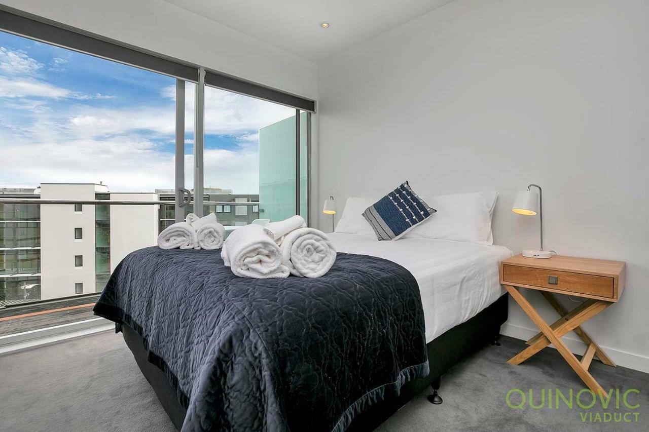 Qv Deluxe Waterfront Apartment - 799 Auckland Eksteriør bilde