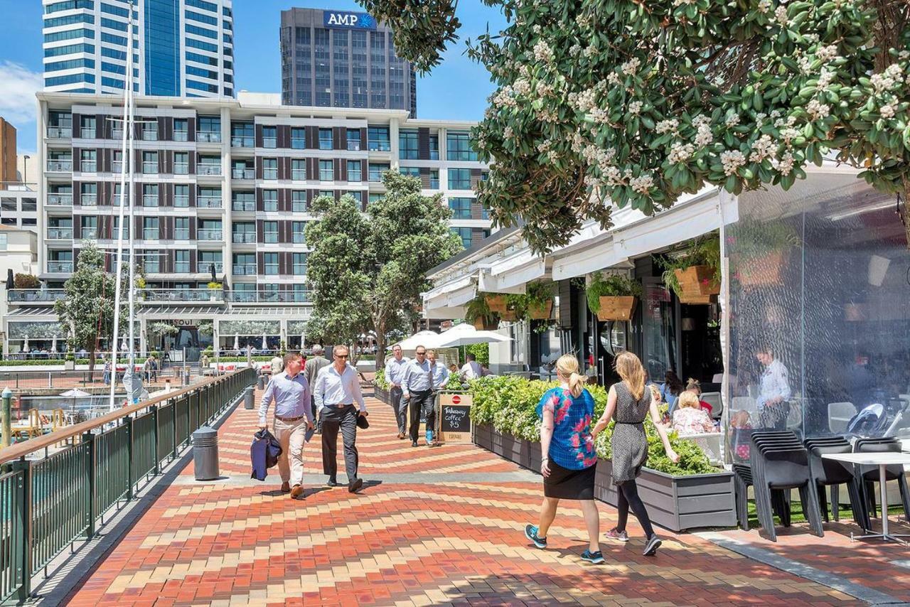 Qv Deluxe Waterfront Apartment - 799 Auckland Eksteriør bilde