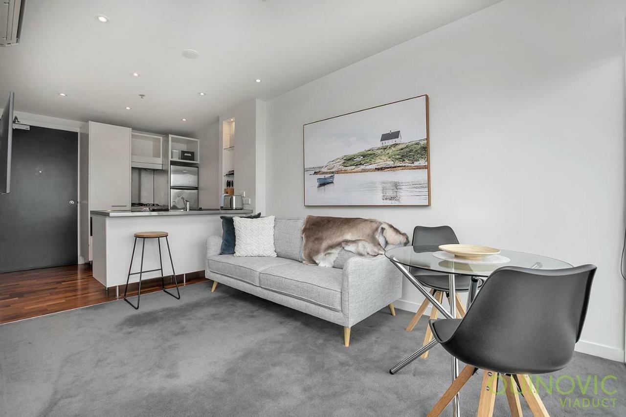 Qv Deluxe Waterfront Apartment - 799 Auckland Eksteriør bilde
