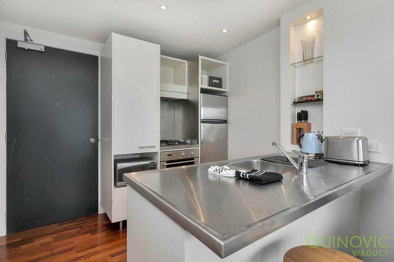 Qv Deluxe Waterfront Apartment - 799 Auckland Eksteriør bilde